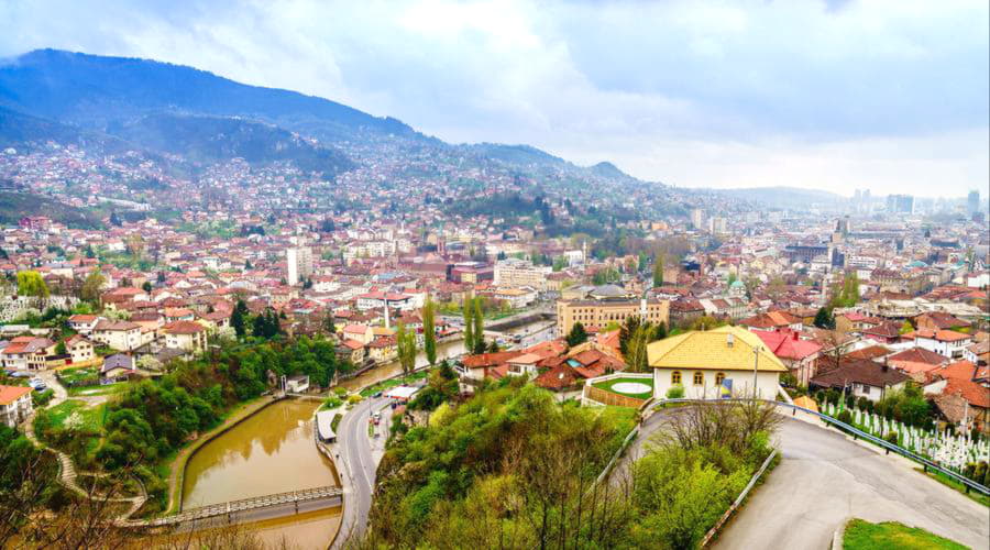 Die beliebtesten Fahrzeugoptionen in Sarajevo